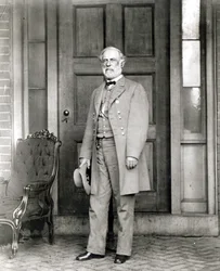 ロバートE.リー、1865年